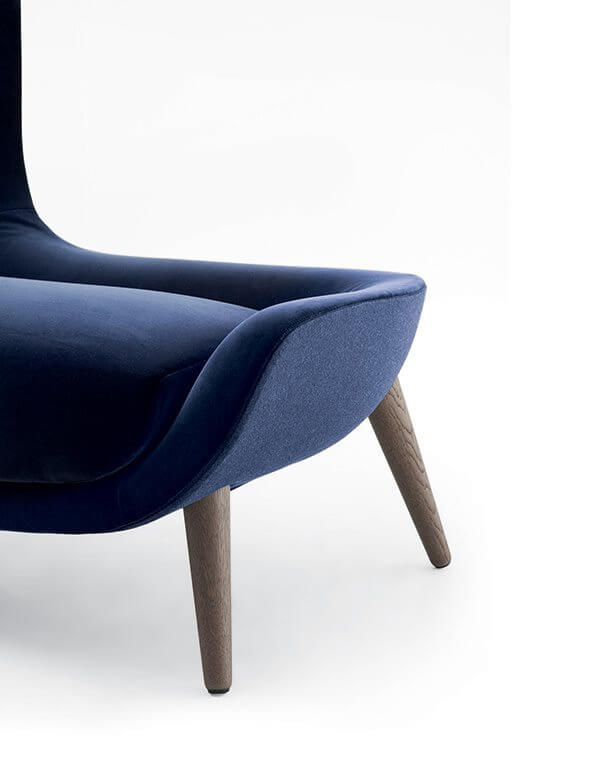 Poliform Банкетка Mad Chaise Longue от Poliform — в интерьере