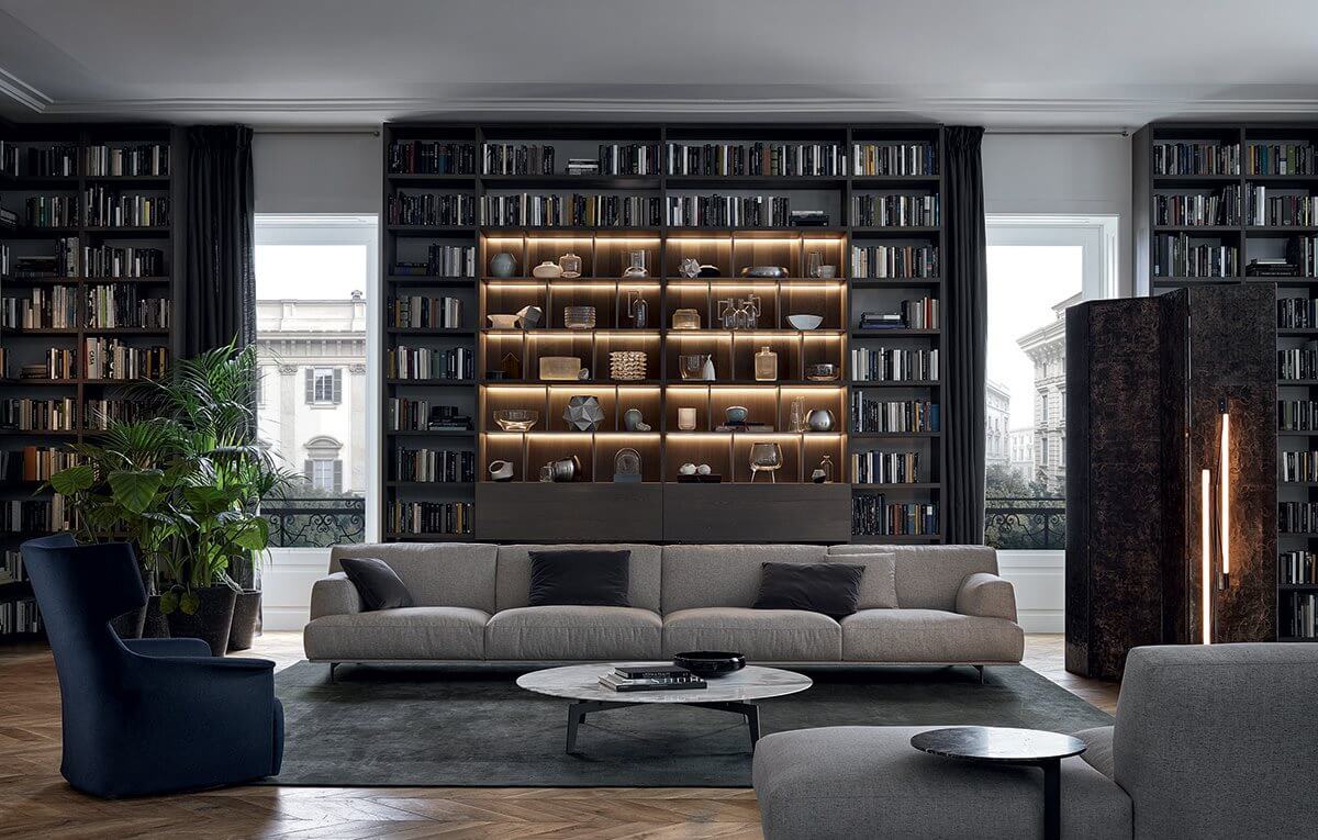 Poliform Кресло Santa Monica Home от Poliform — в интерьере