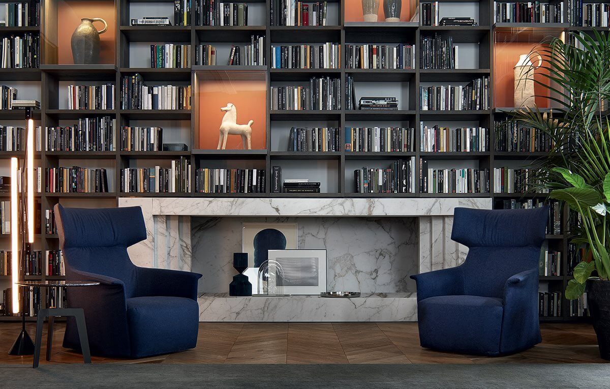 Poliform Кресло Santa Monica Home от Poliform — в интерьере