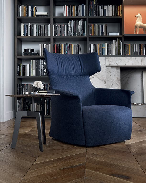 Poliform Кресло Santa Monica Home от Poliform — в интерьере