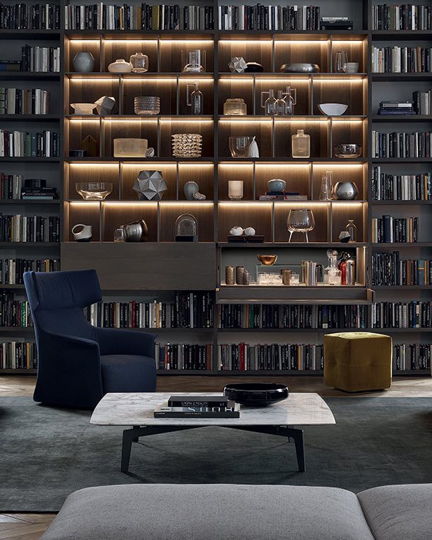 Poliform Кресло Santa Monica Home от Poliform — в интерьере