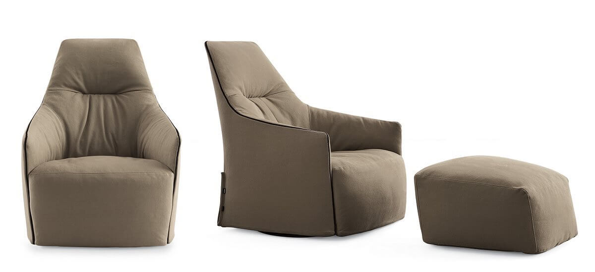 Poliform Кресло Santa Monica Lounge от Poliform