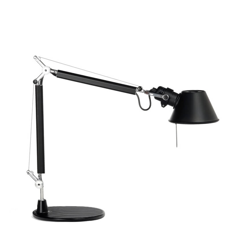 Artemide Настольная лампа Tolomeo Micro black от Artemide