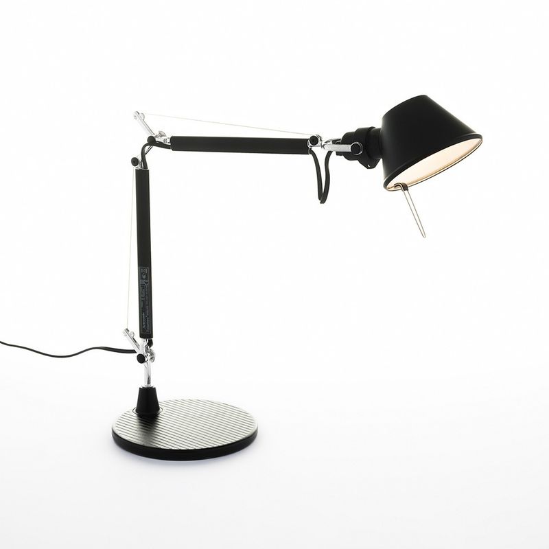 Artemide Настольная лампа Tolomeo Micro black от Artemide