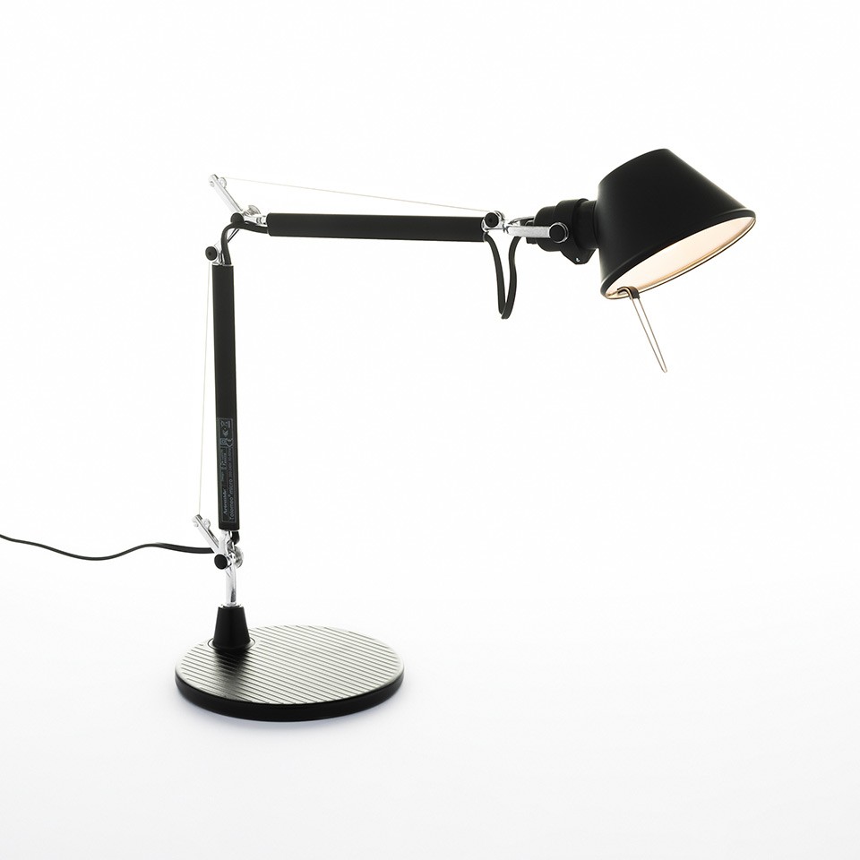 Artemide Настольная лампа Tolomeo Micro black от Artemide