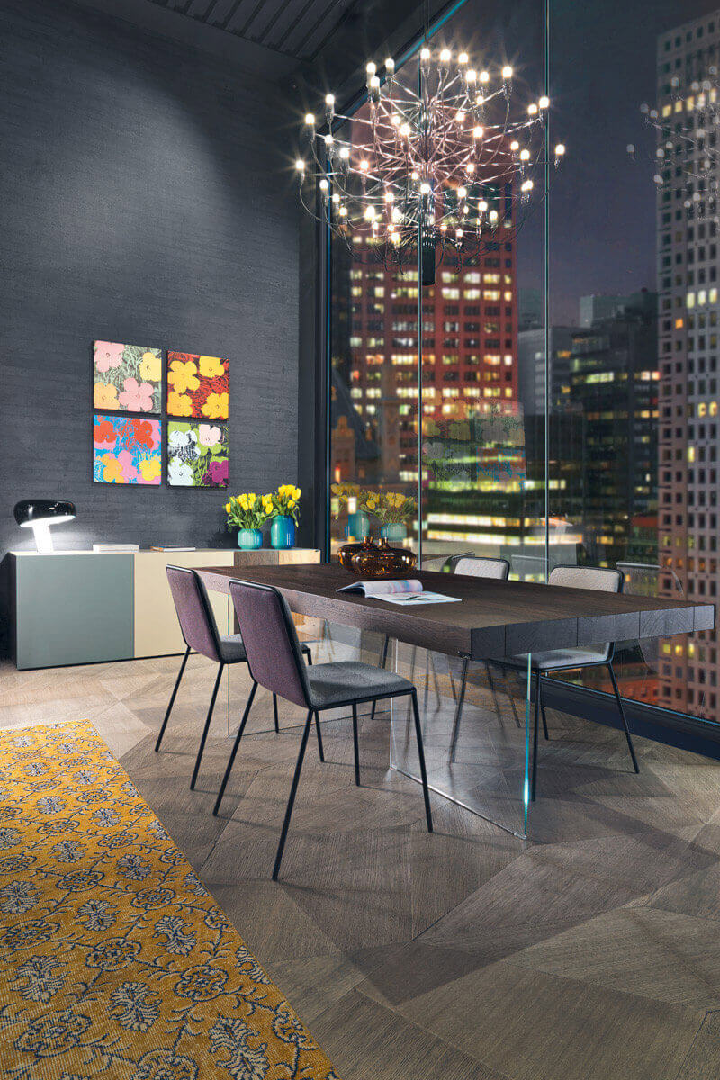 Lago Стул Pletra от Lago — в интерьере