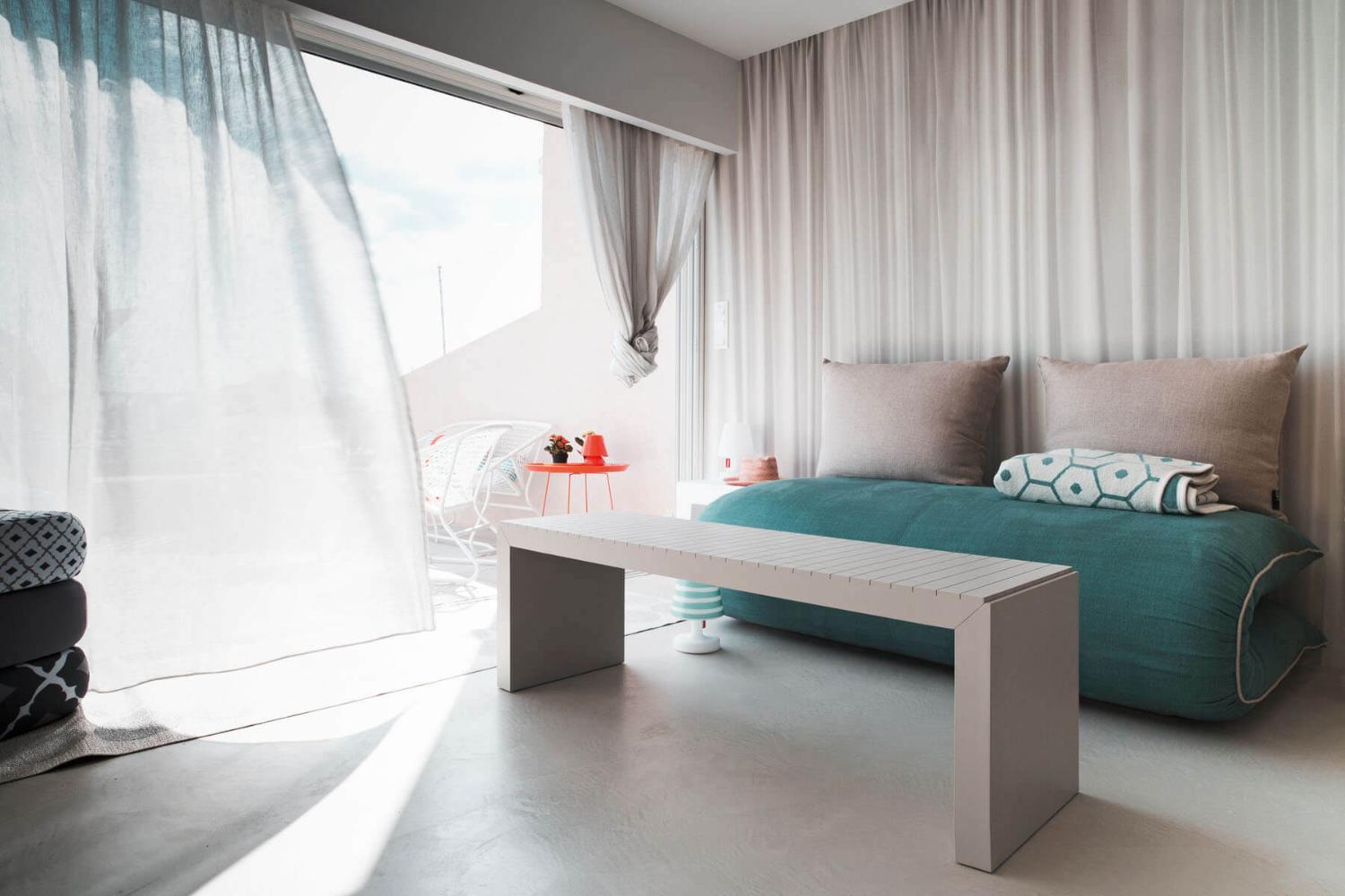 Lago Скамья SoftBench от Lago — в интерьере
