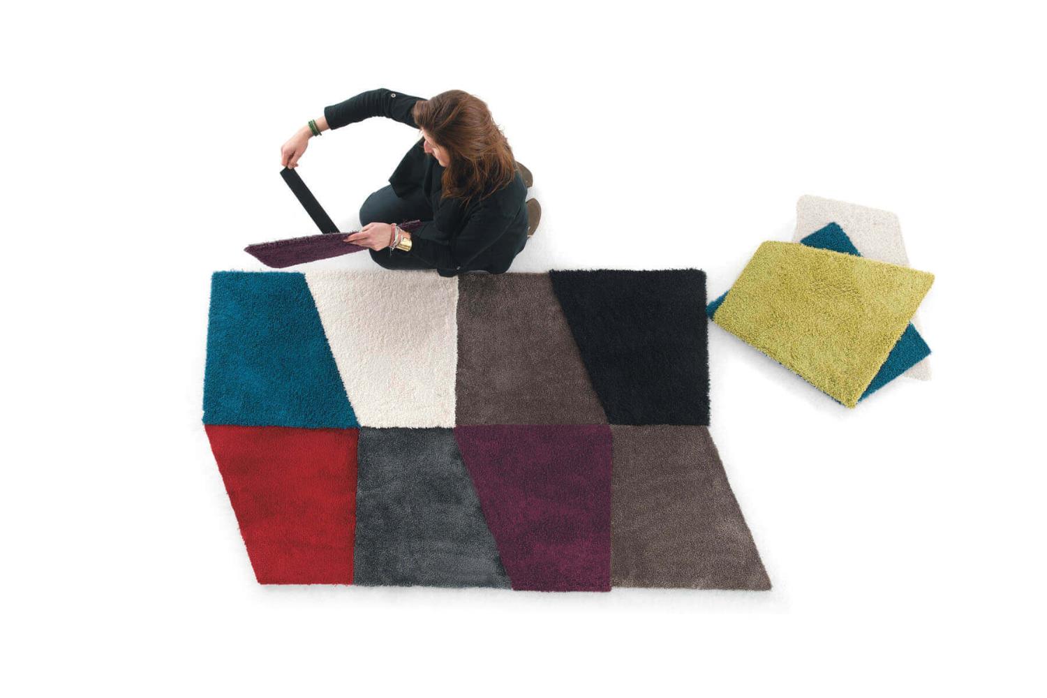 Lago Модульный ковер Slide от Lago