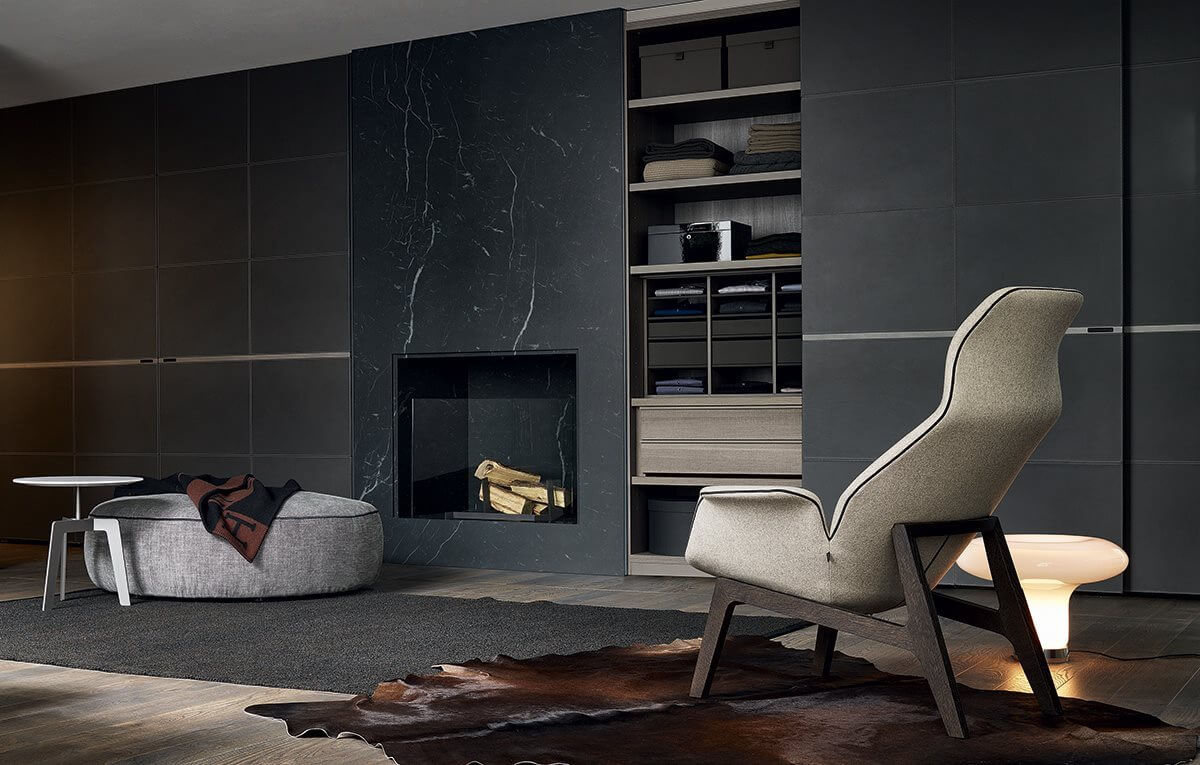 Poliform Кресло Ventura Lounge от Poliform — в интерьере