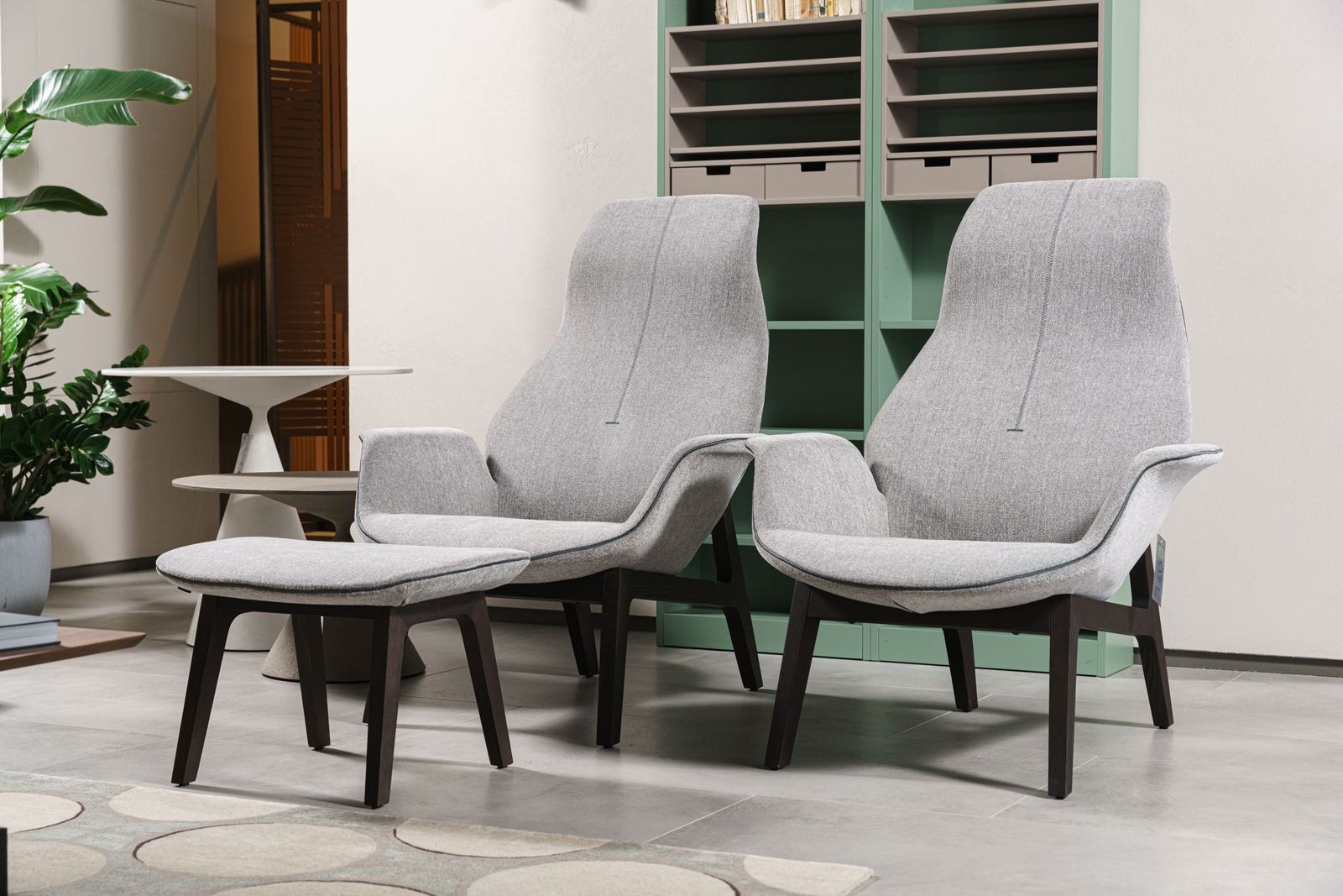 Poliform Кресло Ventura Lounge от Poliform — в интерьере
