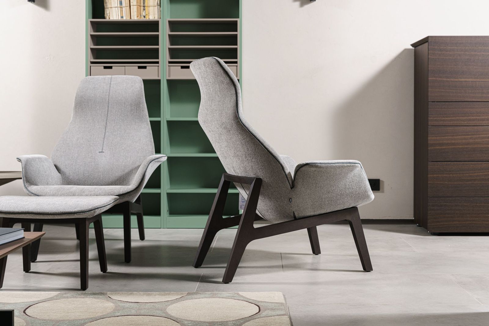 Poliform Кресло Ventura Lounge от Poliform — в интерьере