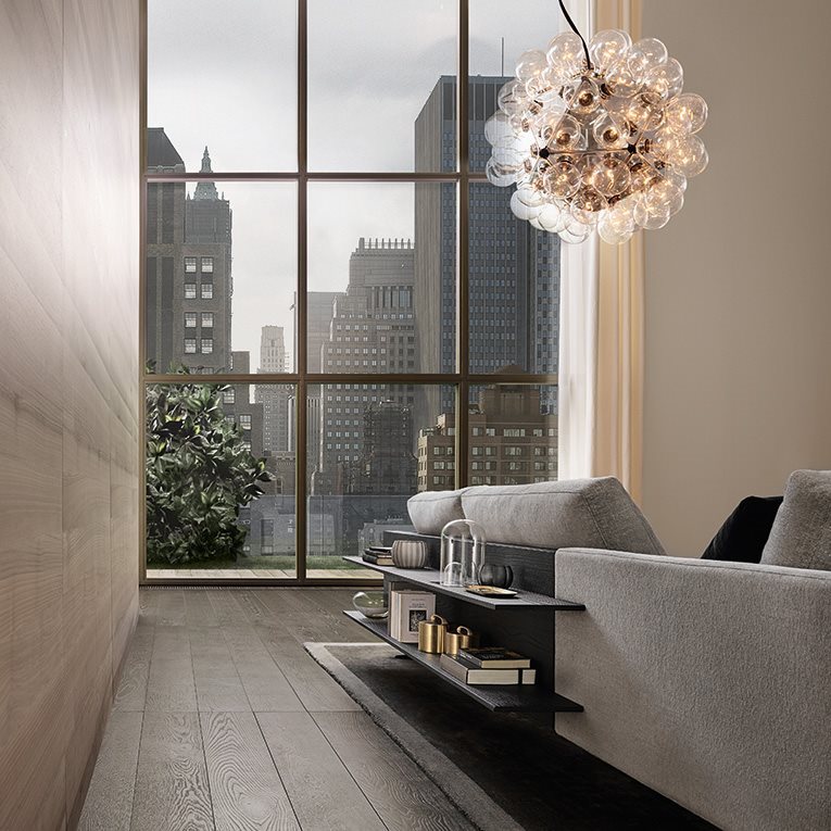 Poliform Диван Mondrian от Poliform — в интерьере