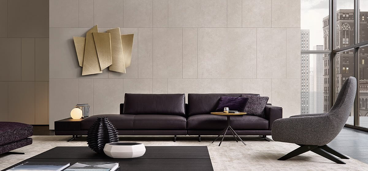 Poliform Диван Mondrian от Poliform — в интерьере