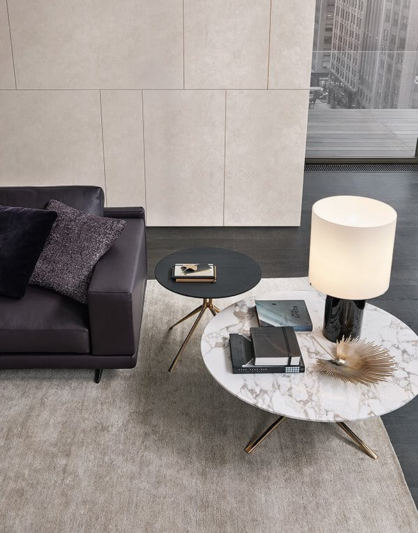 Poliform Диван Mondrian от Poliform — в интерьере