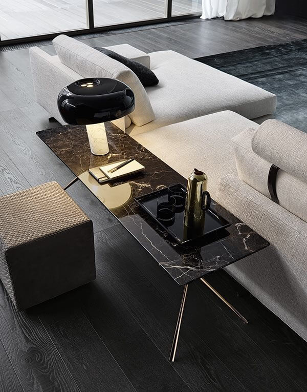 Poliform Диван Mondrian от Poliform — в интерьере