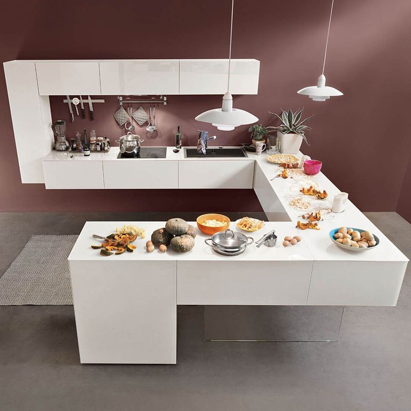 Lago Кухня 36e8 от Lago — в интерьере