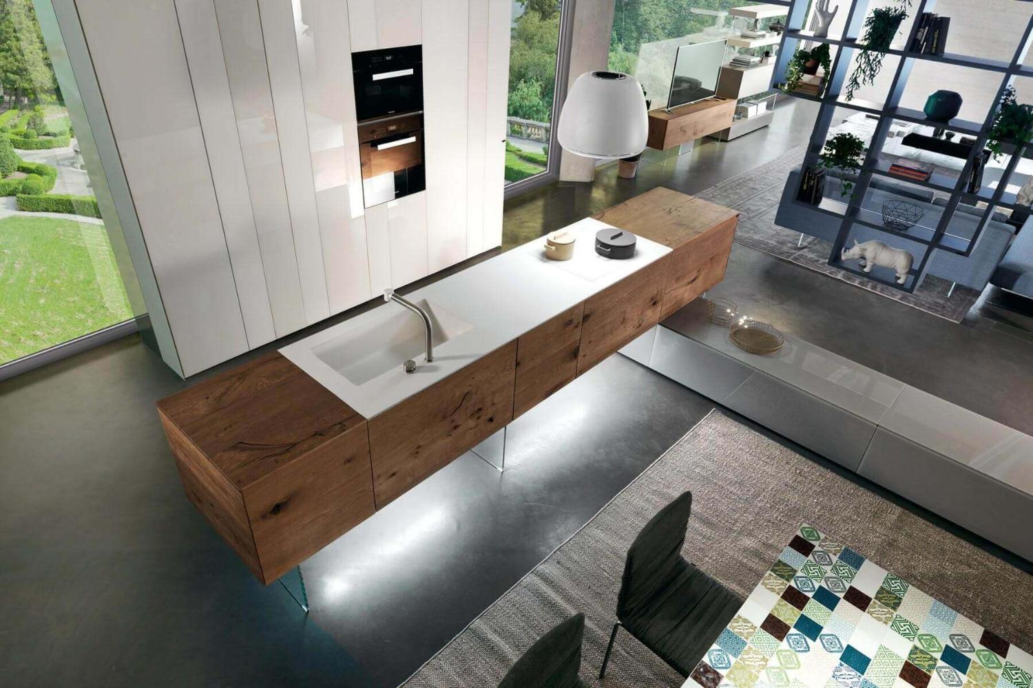 Lago Кухня 36e8 от Lago — в интерьере