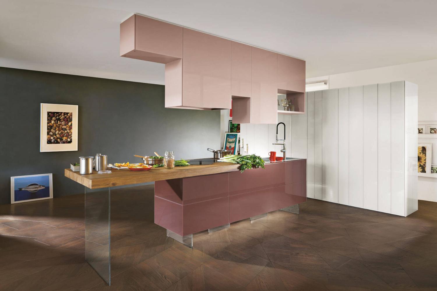 Lago Кухня 36e8 Wildwood от Lago — в интерьере