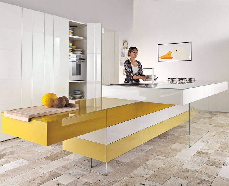 Lago Кухня 36e8 Stripes от Lago — в интерьере