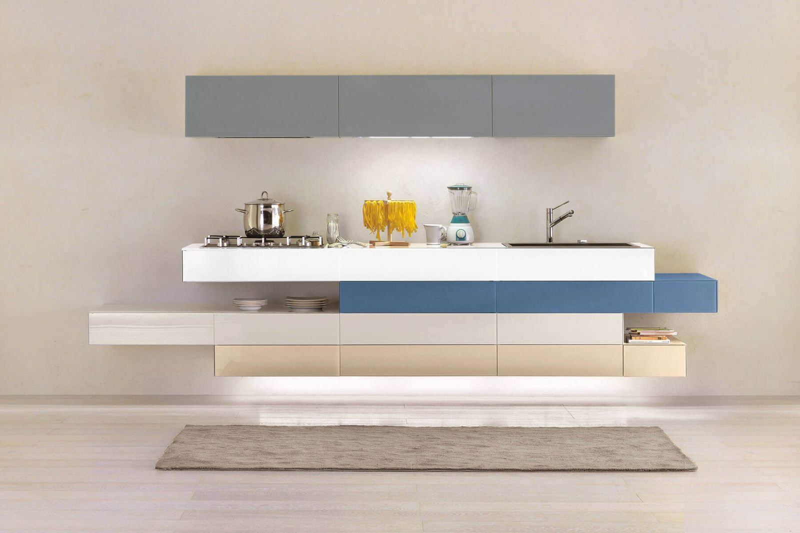 Lago Кухня 36e8 Stripes от Lago — в интерьере