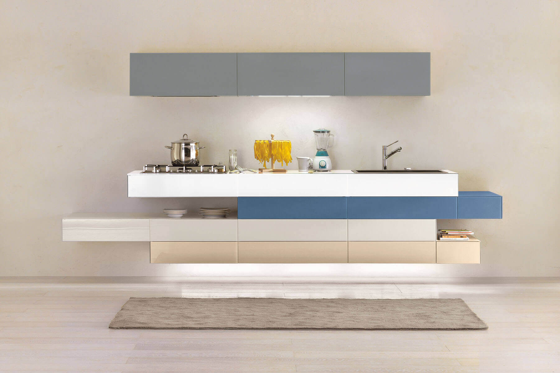 Lago Кухня 36e8 Stripes от Lago — в интерьере