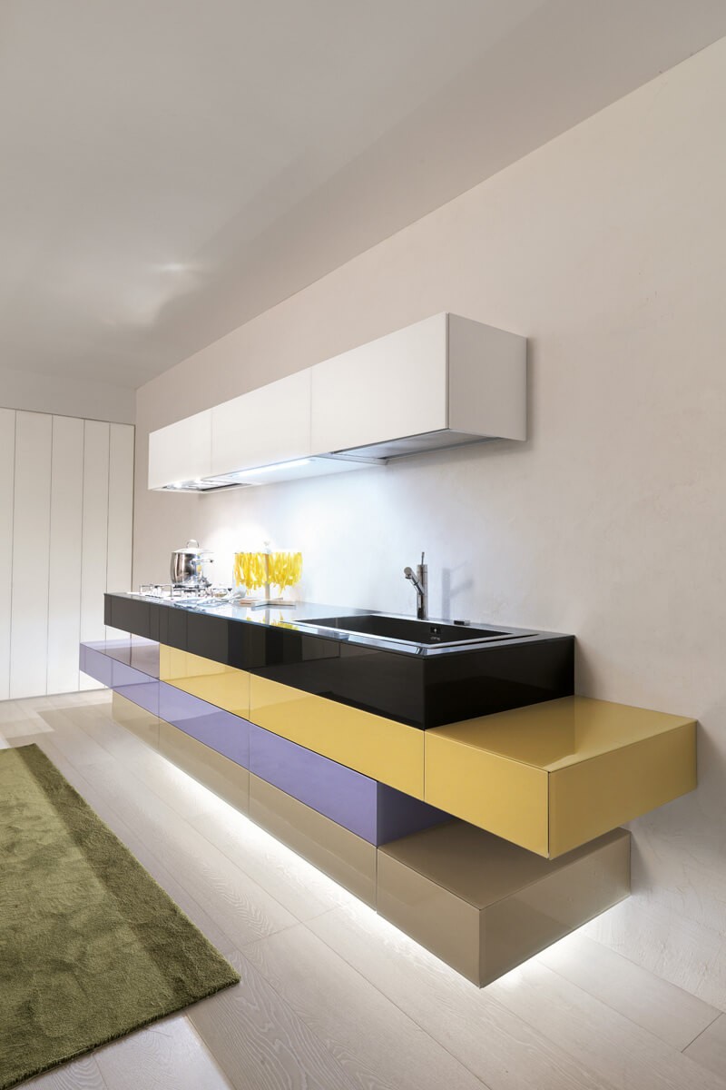 Lago Кухня 36e8 Stripes от Lago — в интерьере