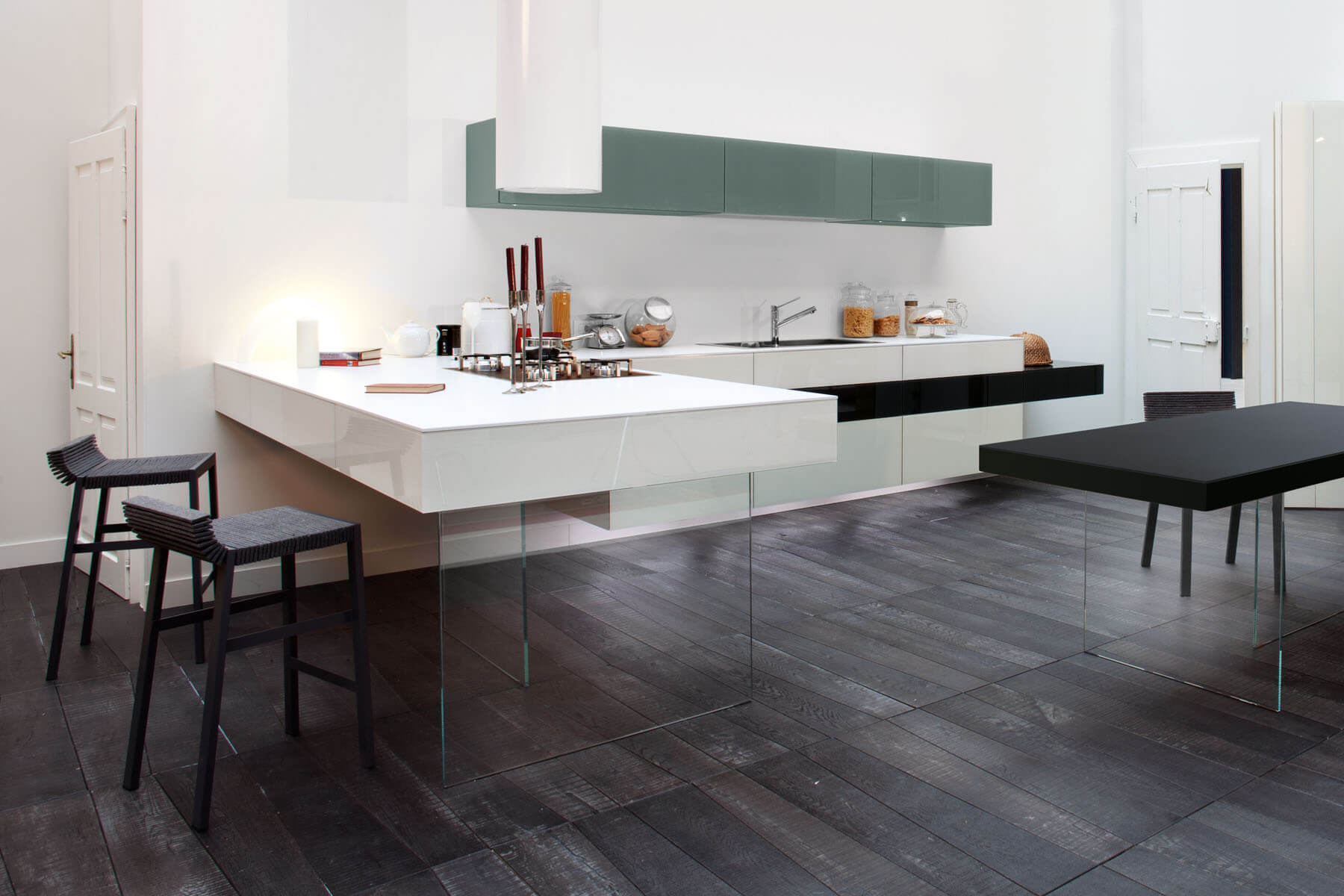 Lago Кухня 36e8 Stripes от Lago — в интерьере