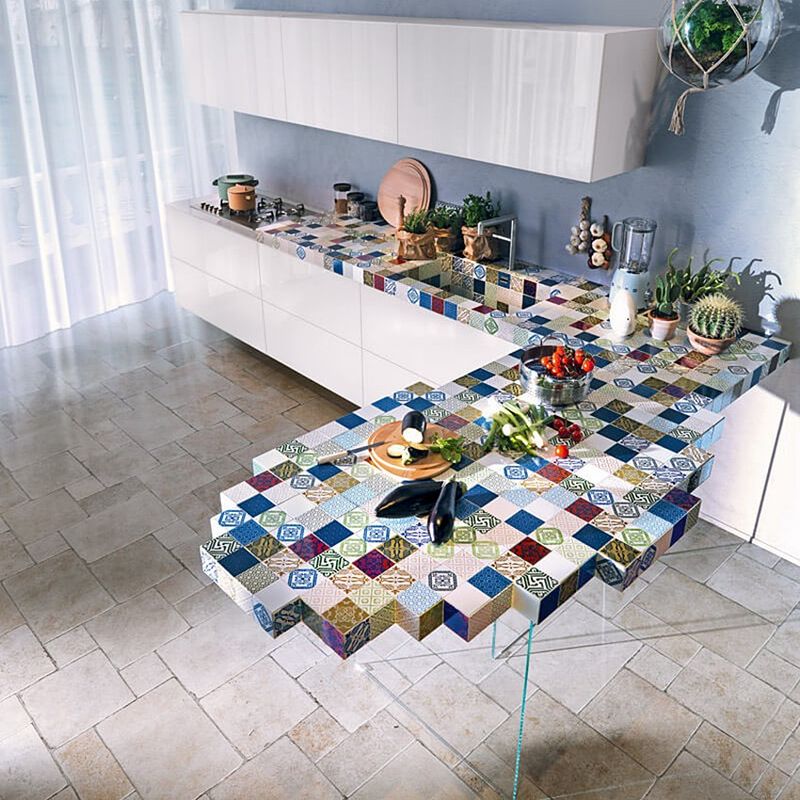 Lago Кухня 36e8 MadeTerraneo от Lago — в интерьере