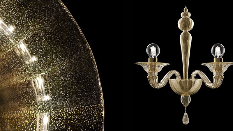 Barovier & Toso Бра Valiant от Barovier & Toso — в интерьере