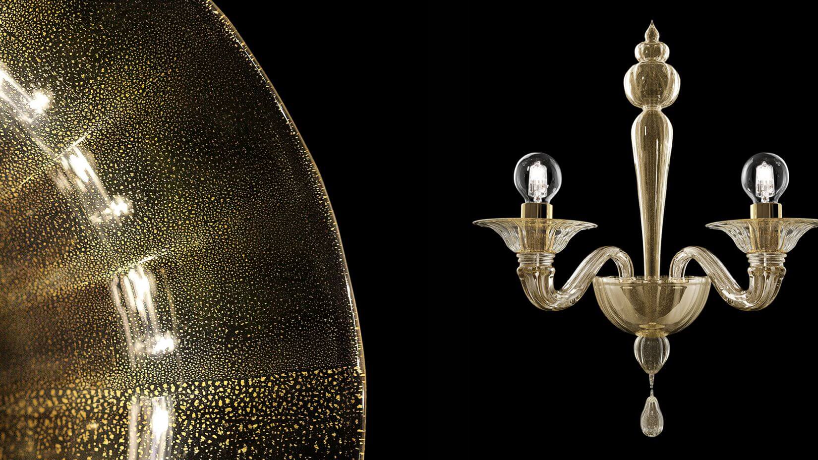 Barovier & Toso Бра Valiant от Barovier & Toso — в интерьере