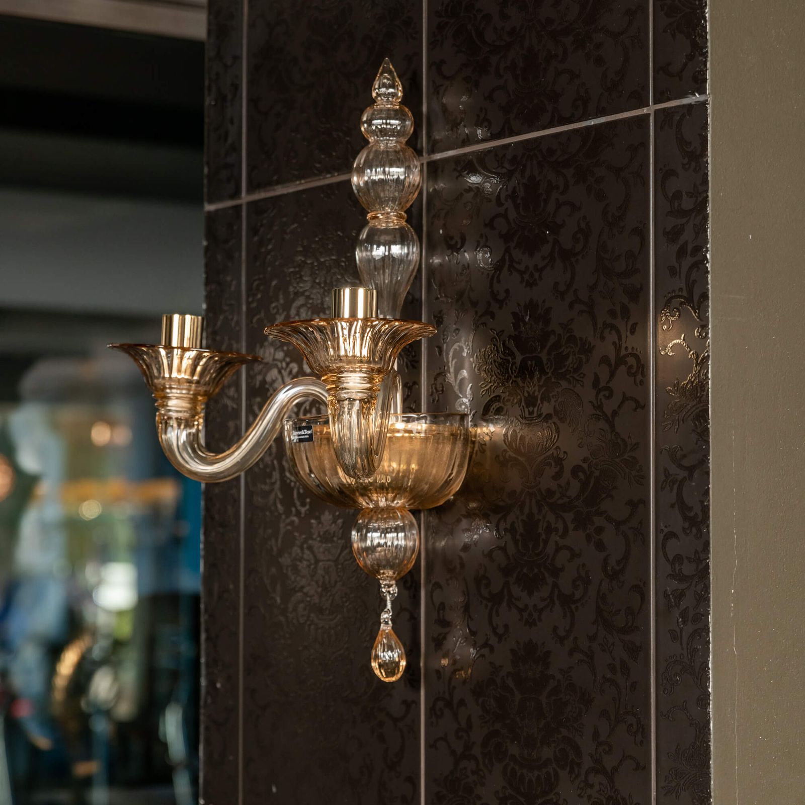 Barovier & Toso Бра Valiant от Barovier & Toso — в интерьере