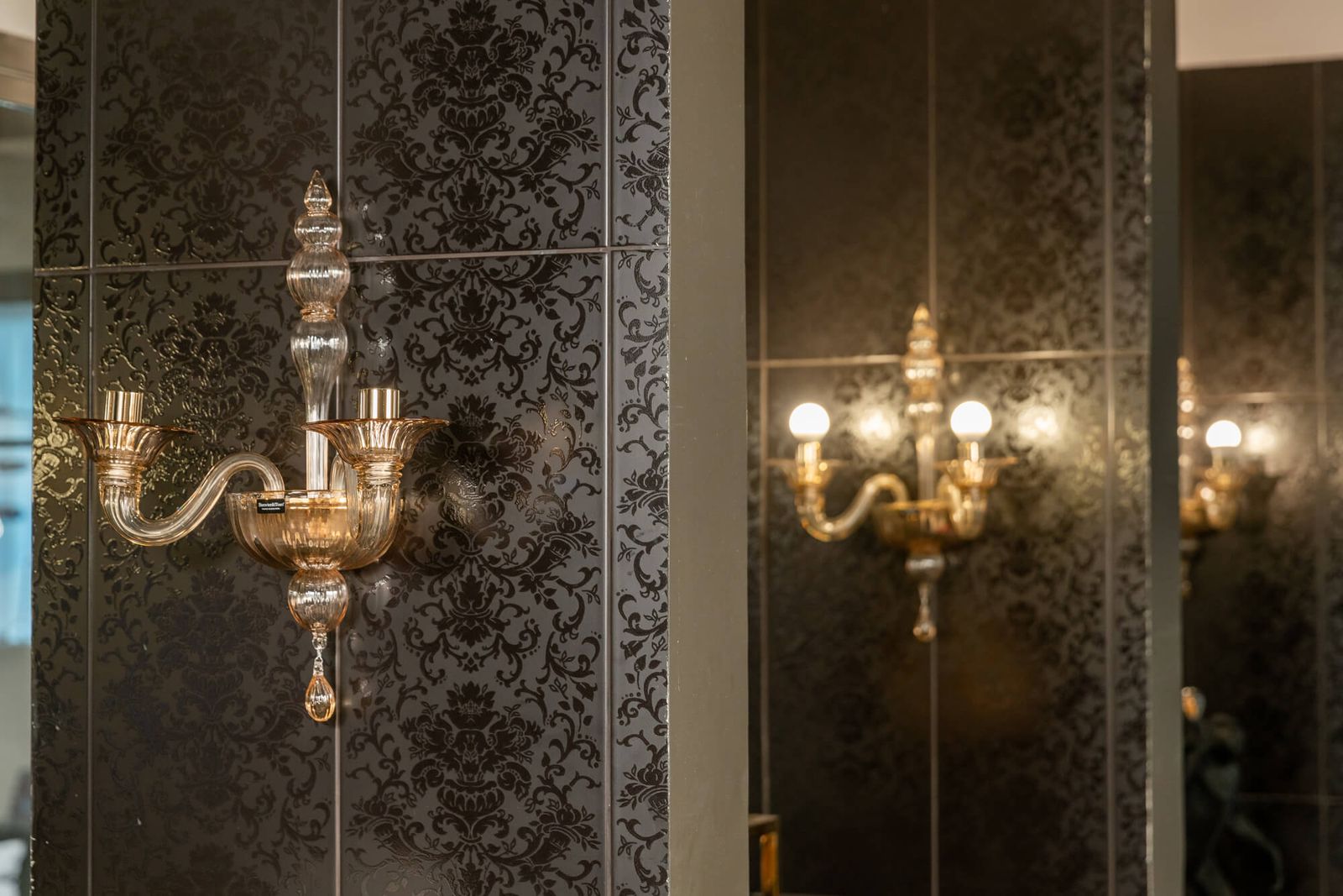 Barovier & Toso Бра Valiant от Barovier & Toso — в интерьере