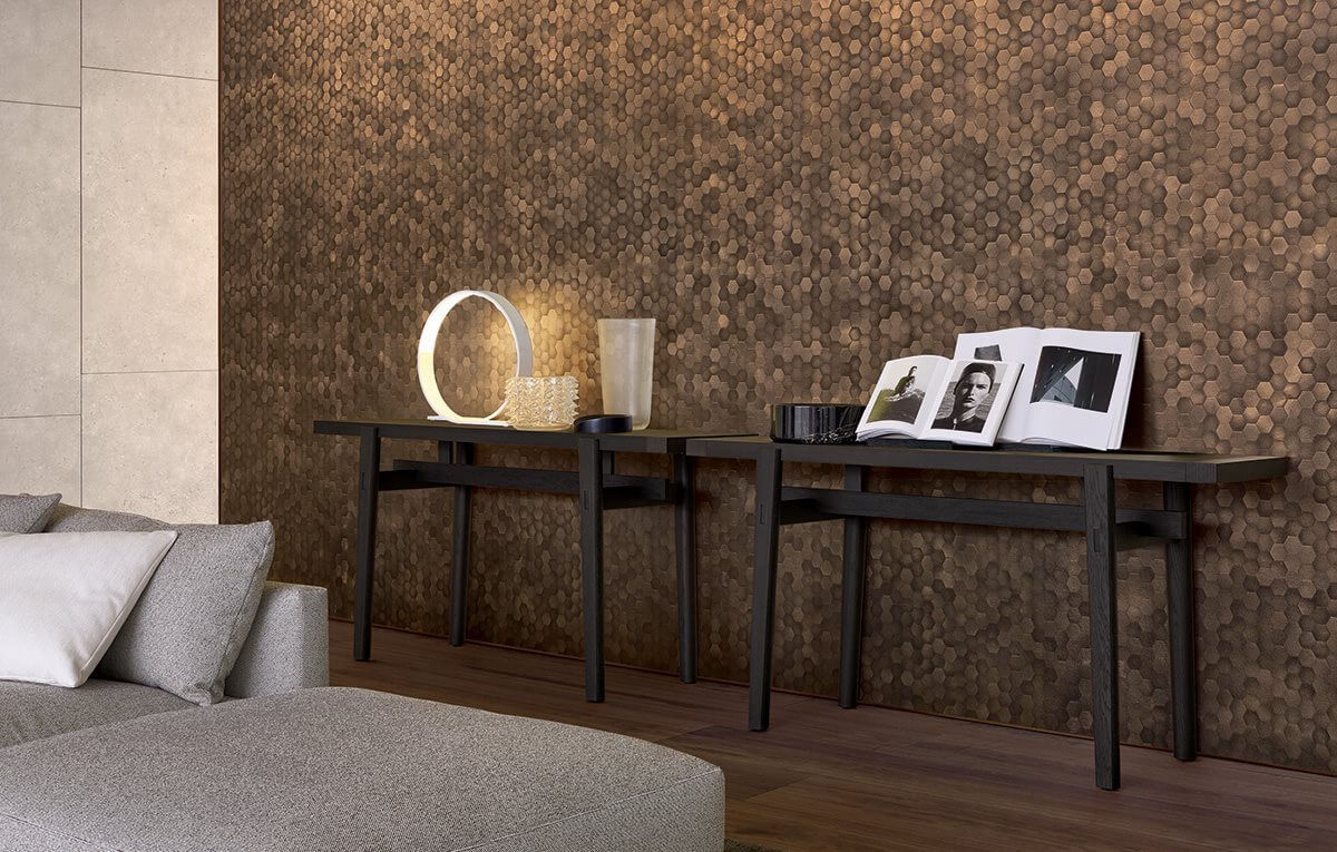 Poliform Консоль Home Hotel от Poliform — в интерьере