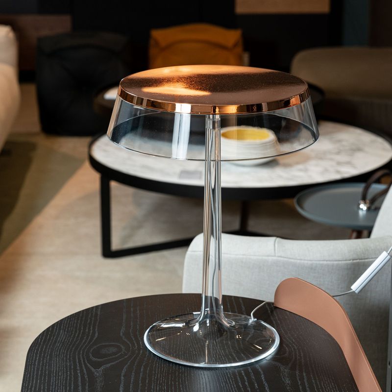 Flos Настольная лампа Bon Jour Ram от Flos — в интерьере
