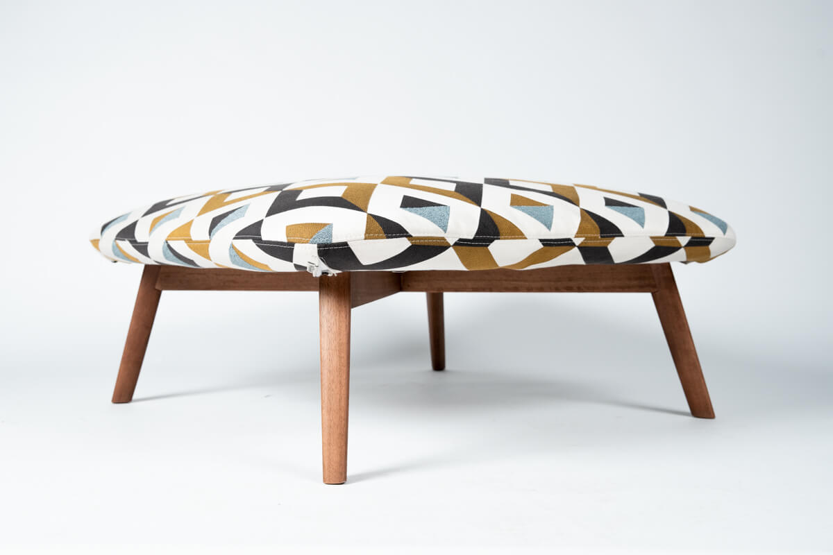 Flou Пуф Jil от Flou — в интерьере
