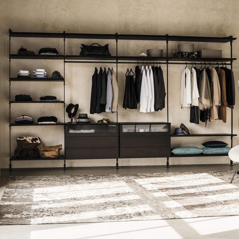 Cattelan Italia Гардеробная Nightport от Cattelan Italia — в интерьере