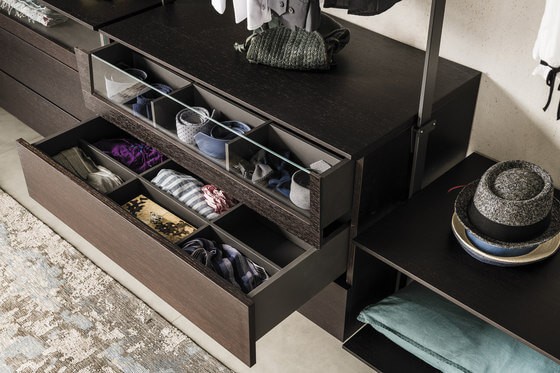 Cattelan Italia Гардеробная Nightport от Cattelan Italia — в интерьере