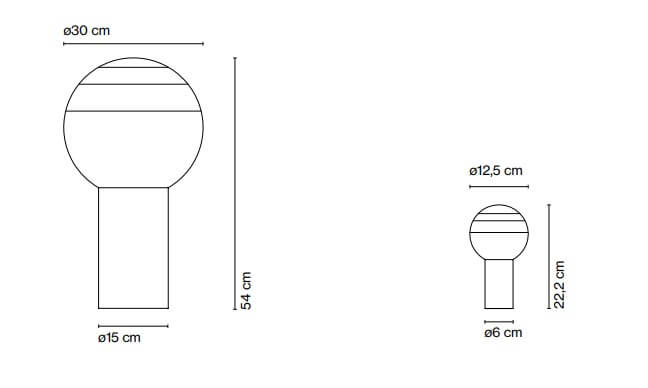 Marset Настольная лампа Dipping Light от Marset