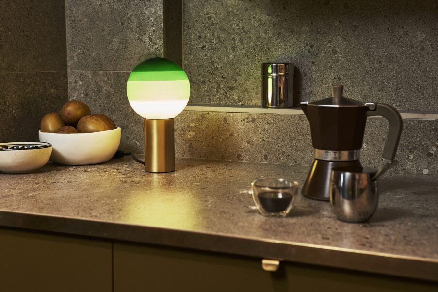 Marset Настольная лампа Dipping Light от Marset — в интерьере