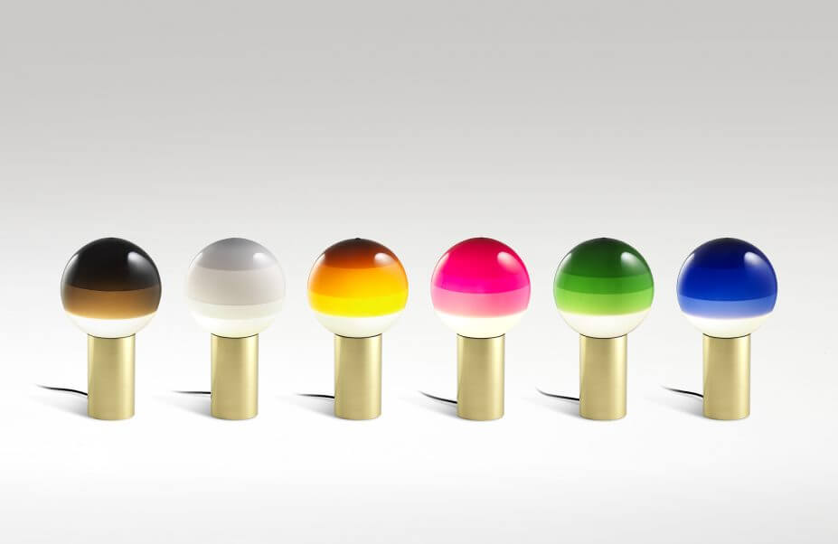 Marset Настольная лампа Dipping Light от Marset — в интерьере