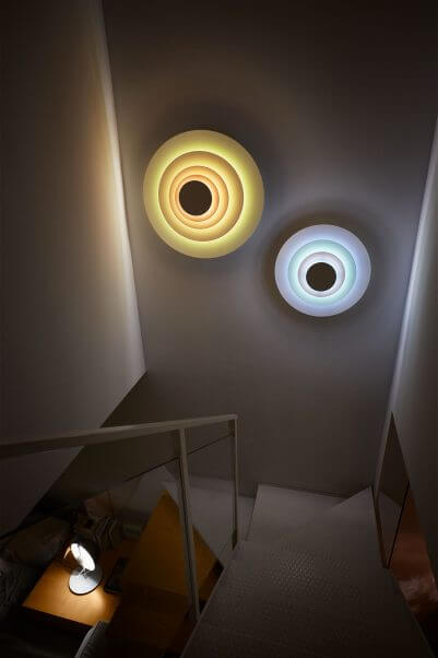 Marset Бра Concentric от Marset — в интерьере