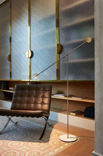 Marset Торшер Copernica от Marset — в интерьере