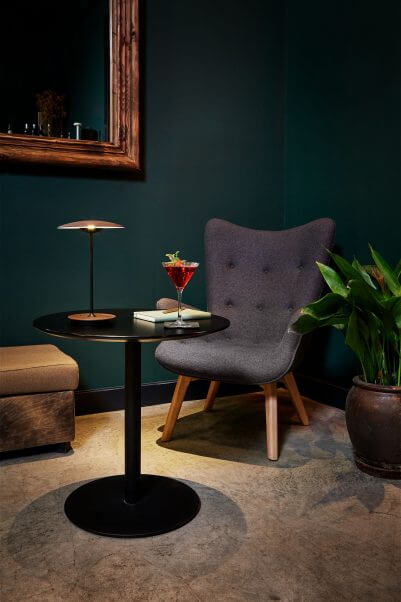 Marset Настольная лампа Ginger от Marset — в интерьере