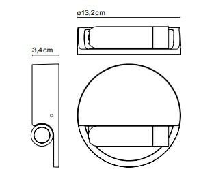 Marset Бра Ledtube от Marset