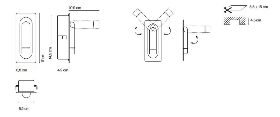 Marset Бра Ledtube от Marset