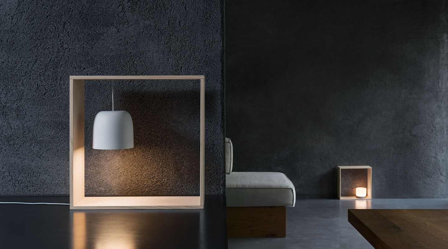 Flos Настольная лампа Gaku Wireless F2520030 от Flos — в интерьере