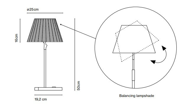 Marset Настольная лампа Nolita от Marset