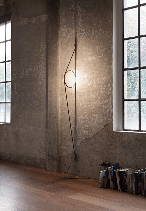Flos Бра Wirering F9513009 от Flos — в интерьере