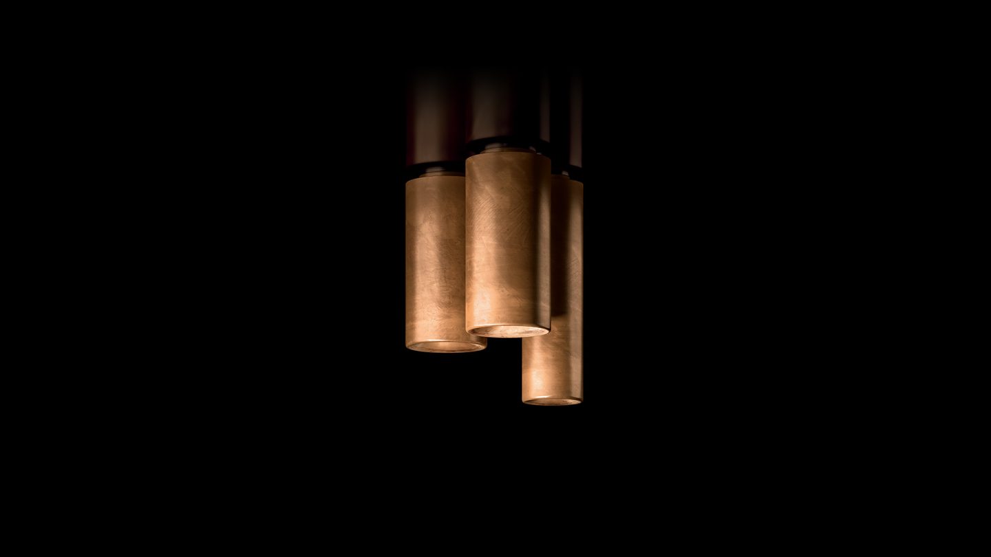 Henge Потолочный светильник Bat Light от Henge — в интерьере