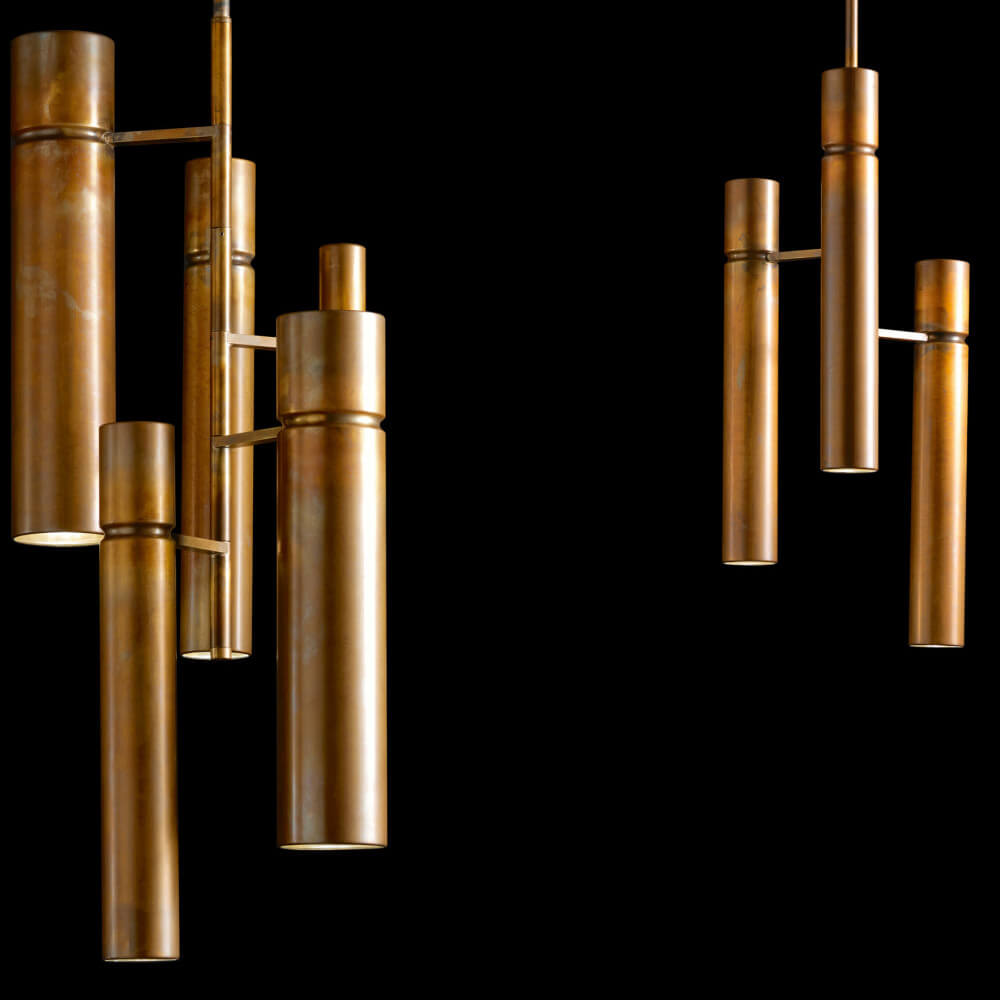 Henge Подвесной светильник Tubular Light от Henge — в интерьере
